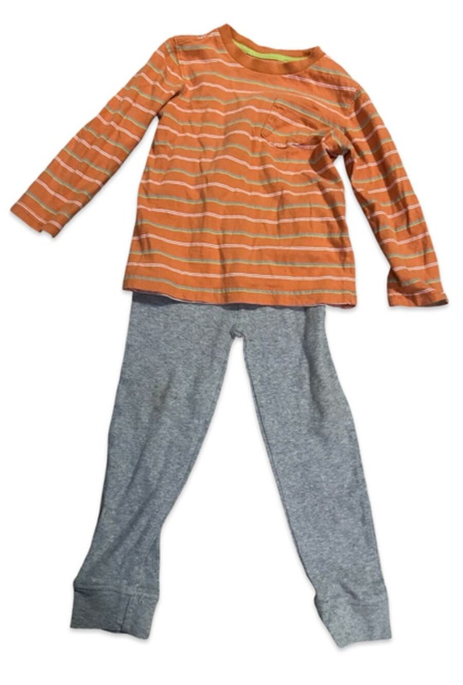 Lovable Friends pant & Stripe Shirt Cherokee-Size 4 Outfit